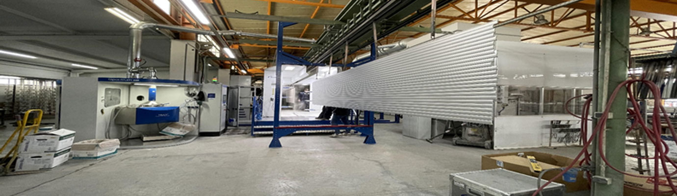Electrovam Greece’s Top job coater goes to HD Technology