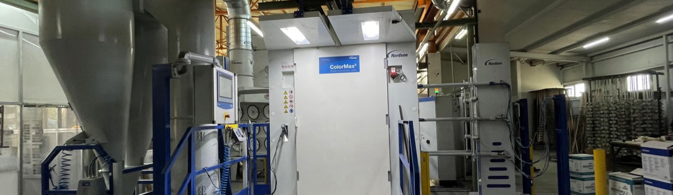 Electrovam Greece’s Top Job Coater goes to HD technology!